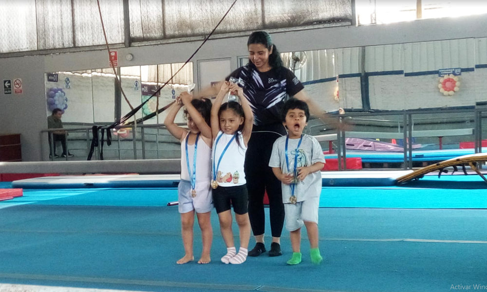 escuela de gimnasia koala