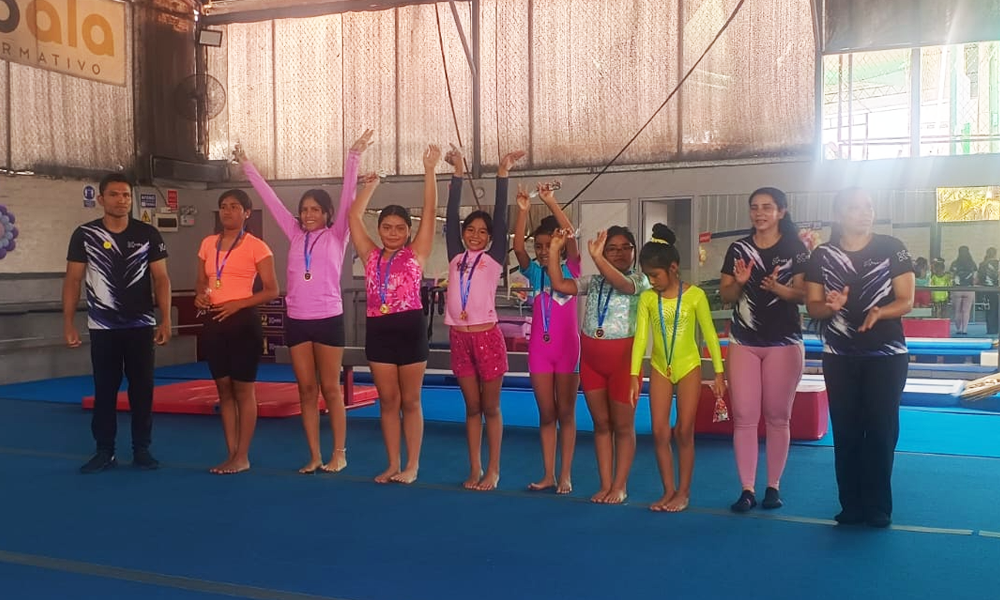 escuela de gimnasia koala