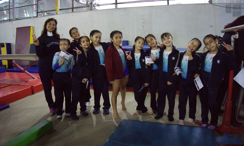escuela de gimnasia koala