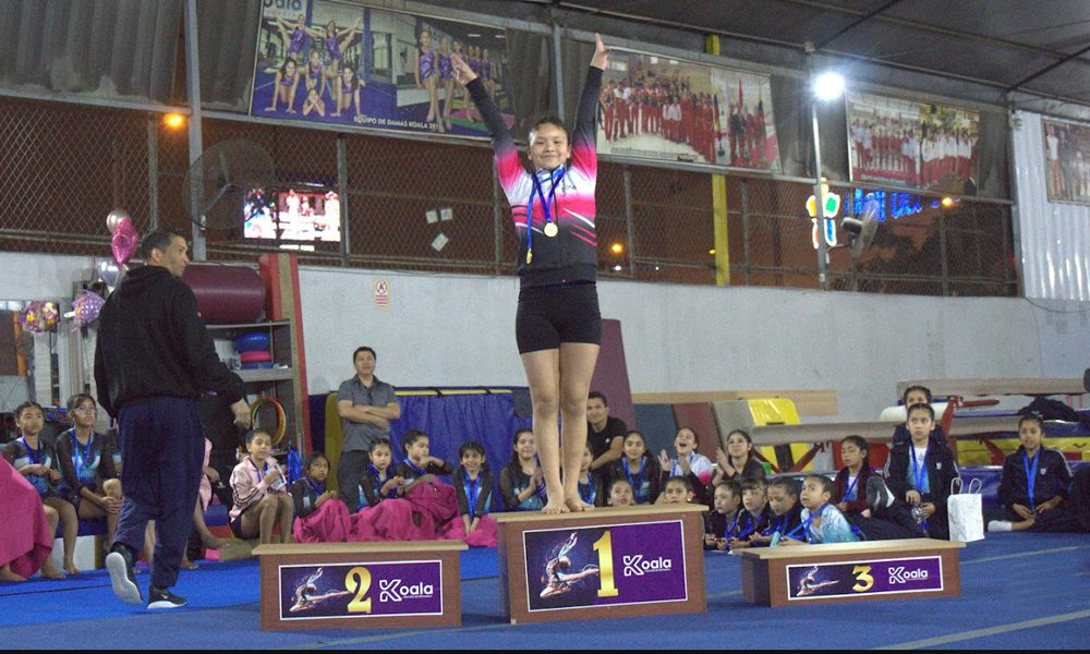 escuela de gimnasia koala