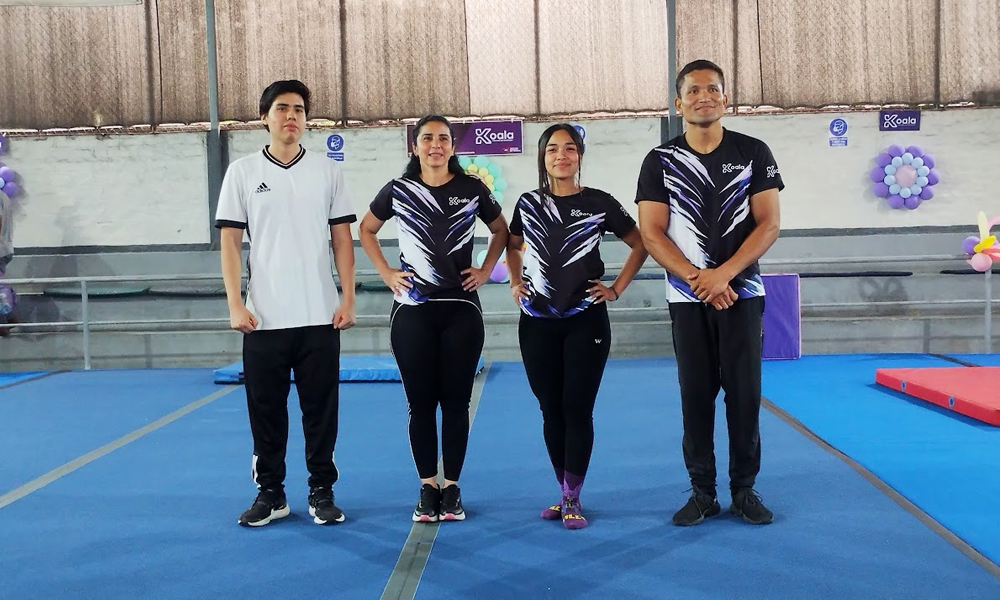escuela de gimnasia koala