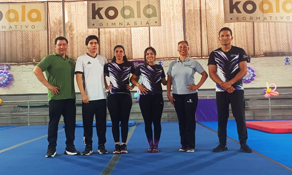 escuela de gimnasia koala