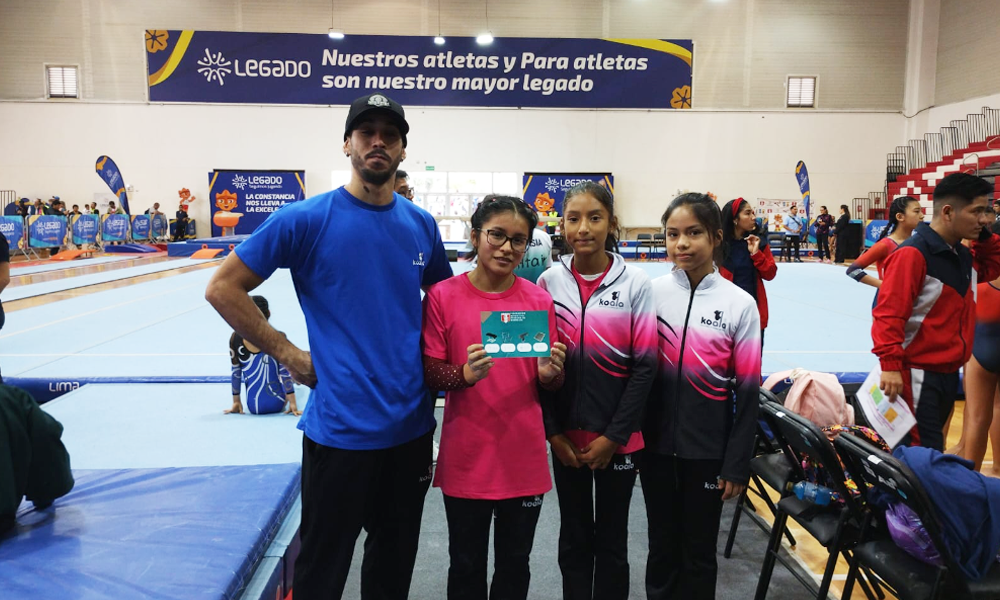 escuela de gimnasia koala