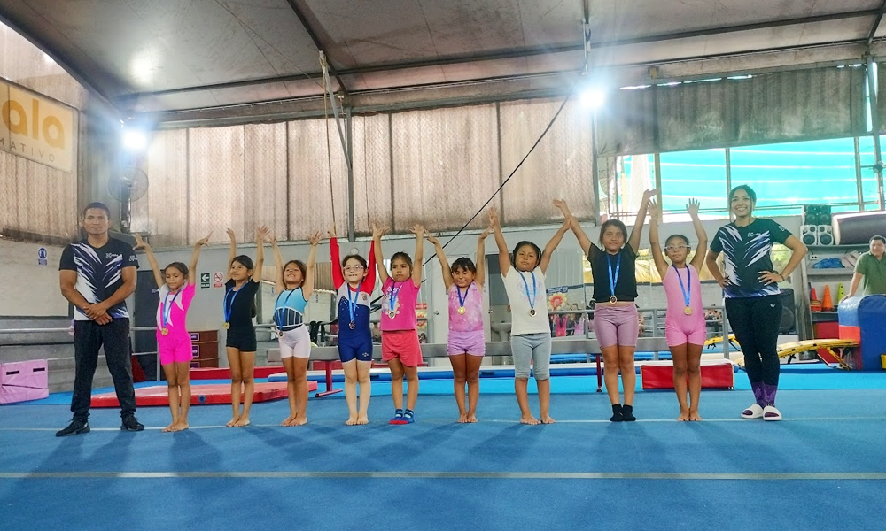 escuela de gimnasia koala