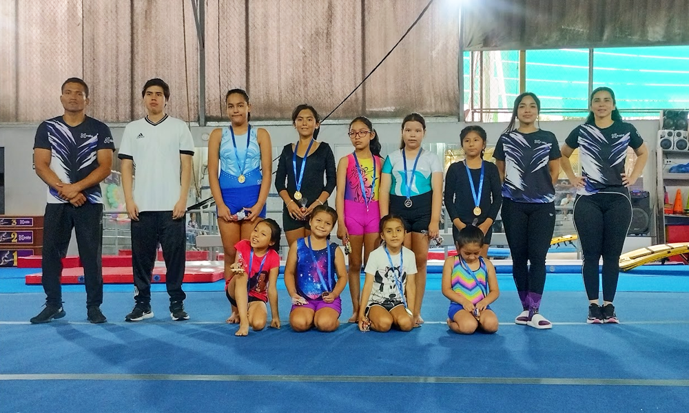 escuela de gimnasia koala